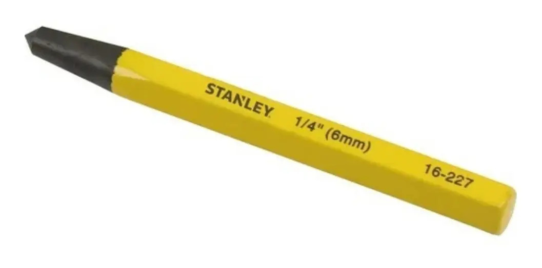 STANLEY 6X102MM (1/4X4") Puncao de Centro