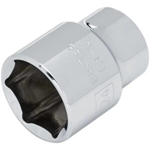 STANLEY 1/2"-23MM Soquete Sextavado