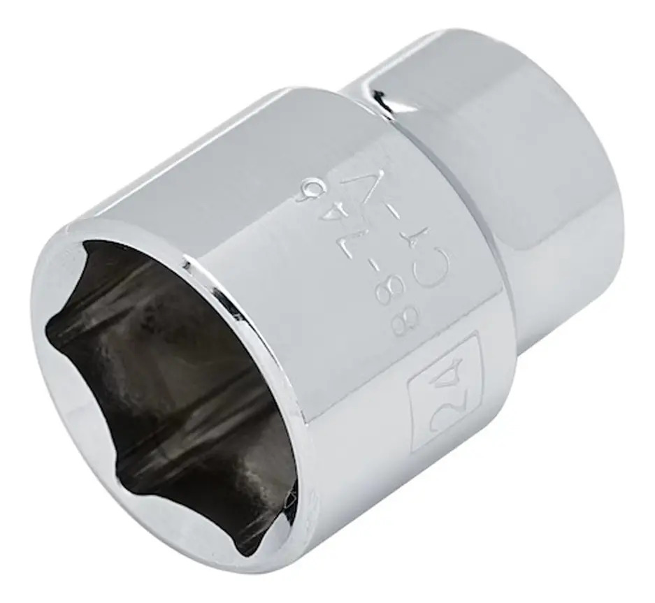 STANLEY 1/2"-23MM Soquete Sextavado