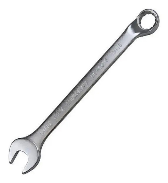 STANLEY Chave Combinada Angulada 21MM - Cromo Vanádio