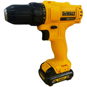 DEWALT DCD700LC1BR — Paraf/Furad 3/8" (10MM) 12V Max* LI-Ion, 1 Bat 1.5AH, (DCB120) Carreg. Bivolt