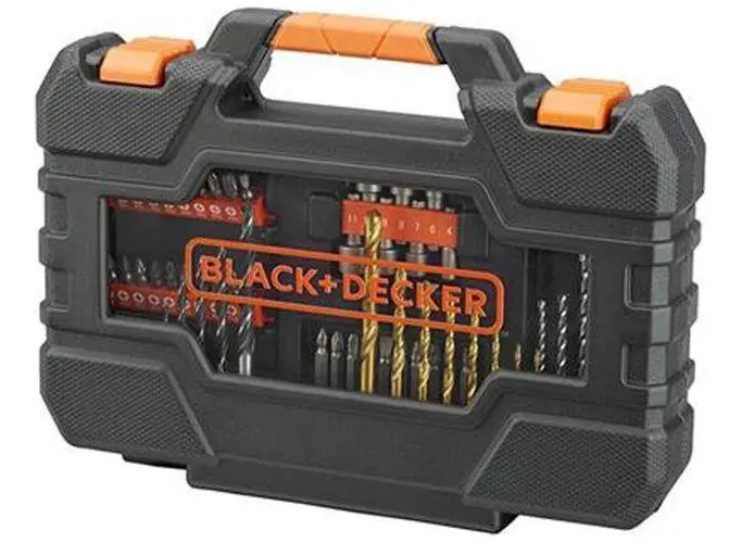 Black+decker A7231-XJ — Jogo para Furar/Parafusar B+d 76 Peças