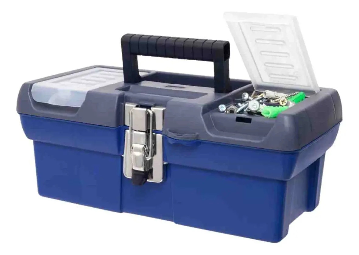 IRWIN IWST13013-LA — Caixa para Ferramentas 12.5" Trava Metálica, IRWIN