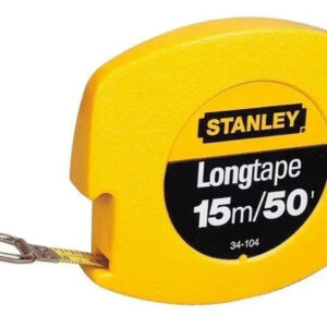 STANLEY 34-104S — 15M Trena Longa Fita de Aco