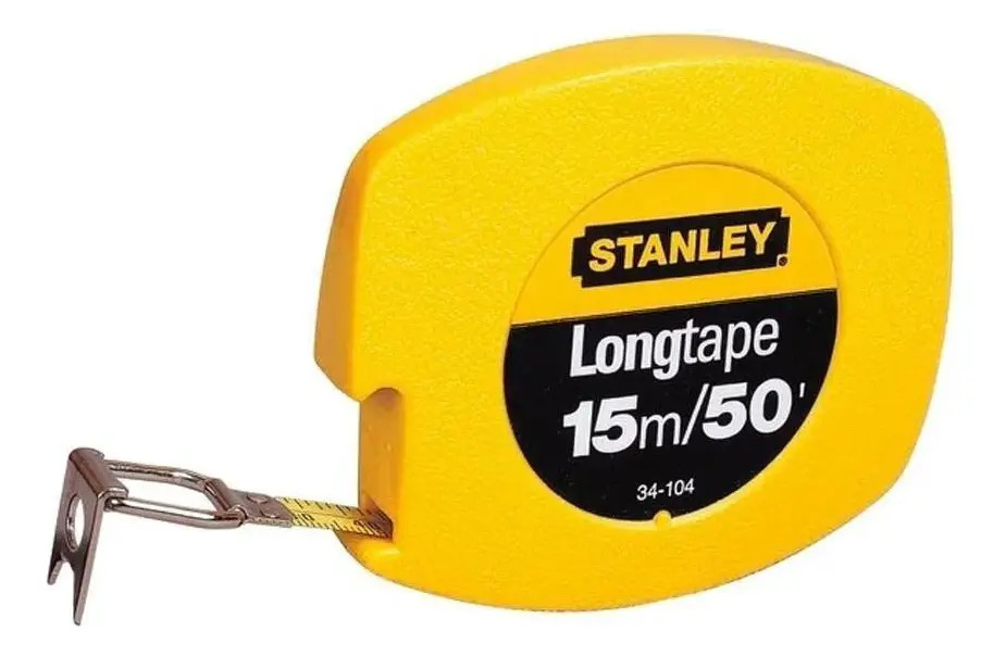 STANLEY 34-104S — 15M Trena Longa Fita de Aco