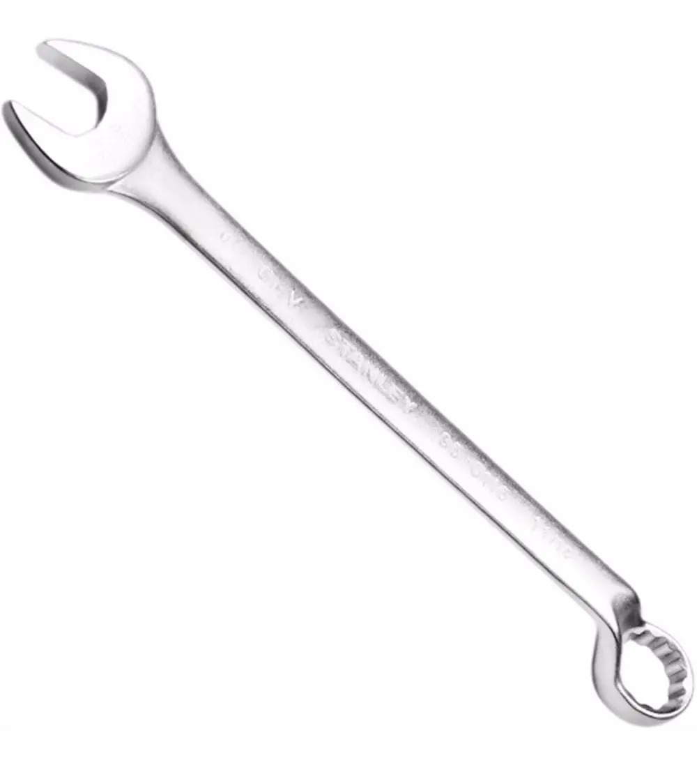 STANLEY Chave Combinada Angulada 25MM - Cromo Vanádio