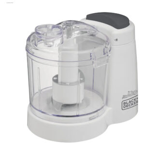 Black+decker MP120-B2 — Miniprocessador, 1VEL, Entrada para Óleo, 220V