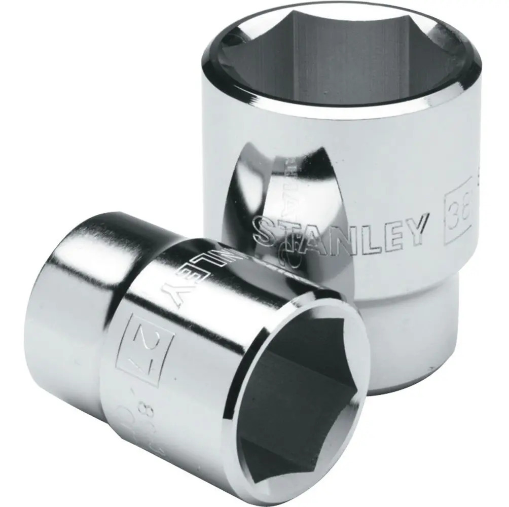 STANLEY 3/4"-36MM Soquete Sextavado