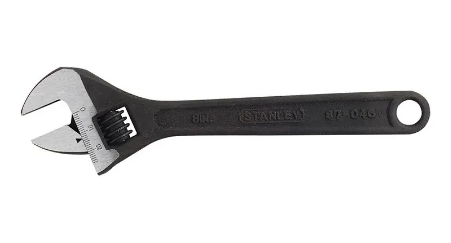 STANLEY 10" (250 MM) Chave Ajustavel Simples