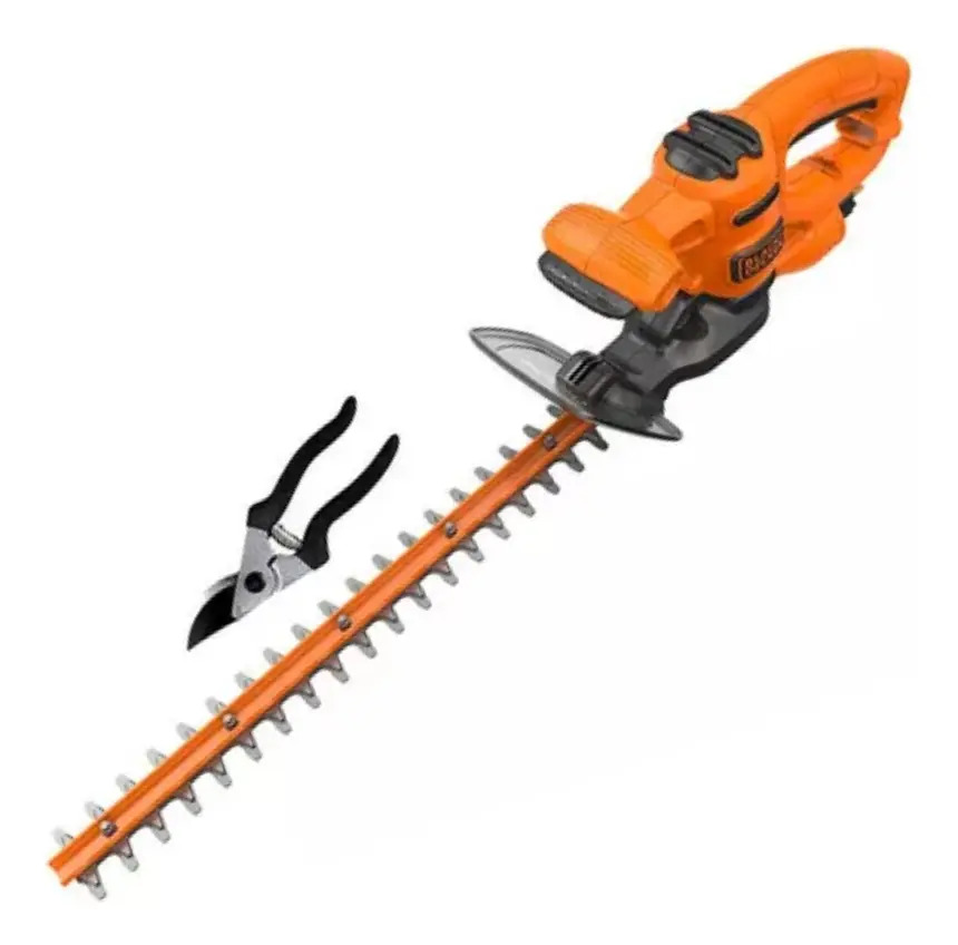 Black+decker BEHT201K-BR — Aparador de Cerca Viva 18" (460MM) 420W 127V e Tesoura de Poda