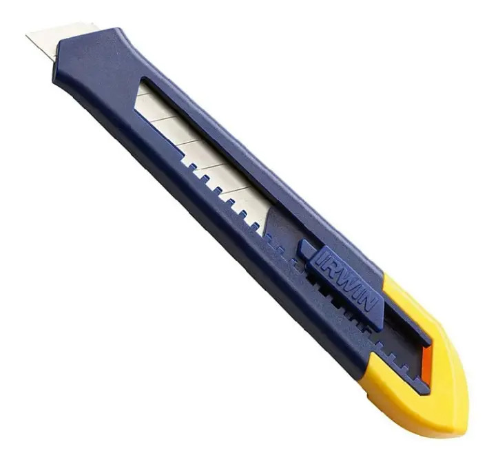 IRWIN Estilete Irw Snap-Off Std 18MM C/24