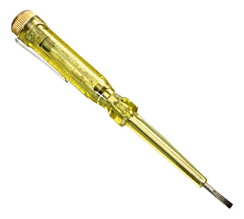 STANLEY Chave de Fenda de Teste de Corrente