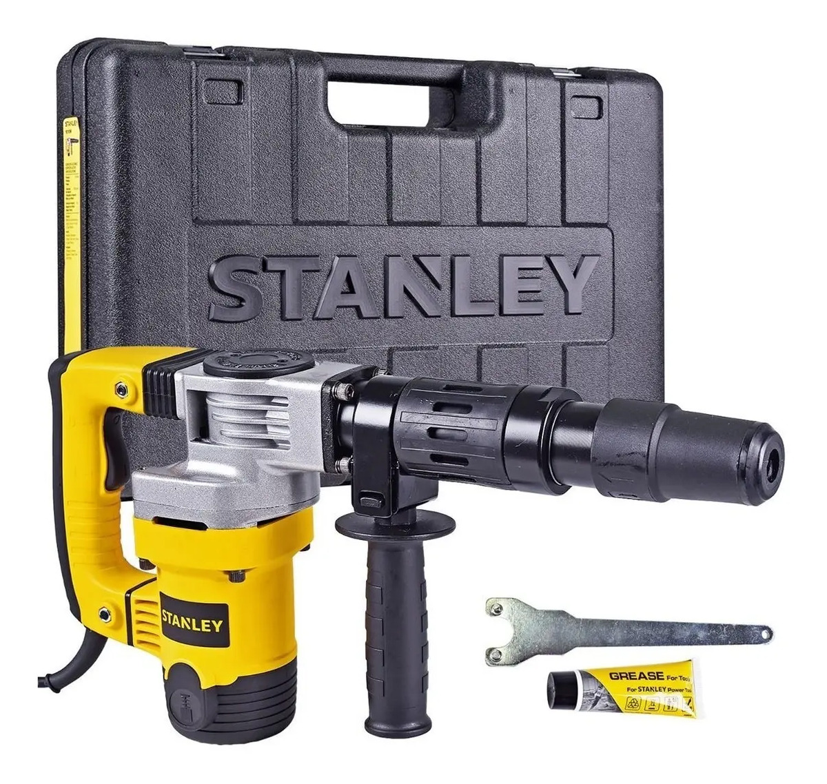 STANLEY SHM5K-BR — Martelo Rompedor SDS Max 5KG 1010W - 127V