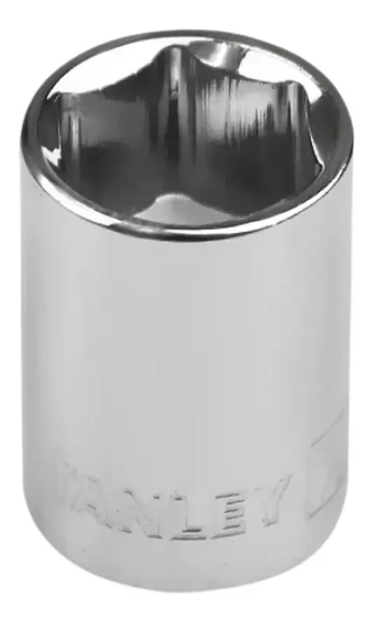 STANLEY Soquete Sextavado 1/4" - 12MM