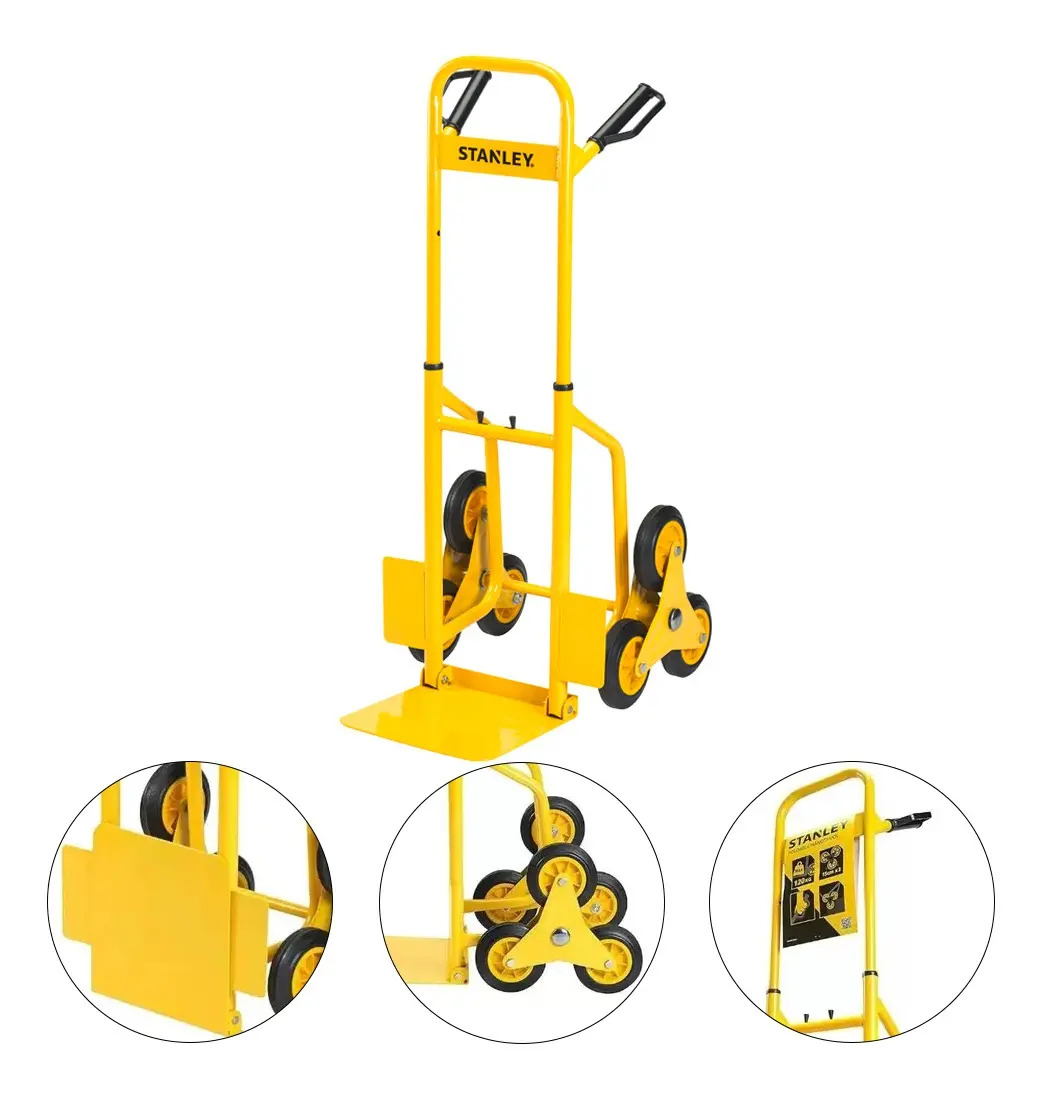 STANLEY STST98370-BR — Carro P/Transporte Carga DOBR.3ROD.120KG
