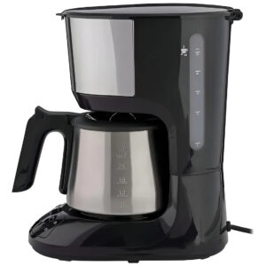 Black+decker CM250P-BR — Cafeteira Elétrica Programável, 30 Cafés, Jarra em INOX, Função Manter Aquecido, Desligamento Automático, 127V