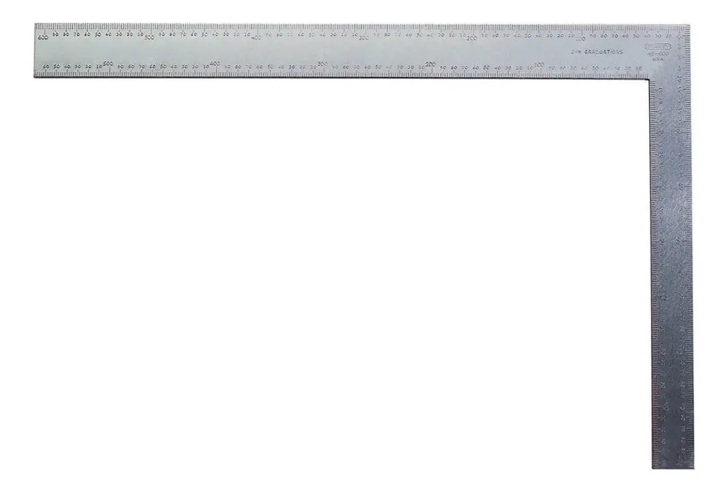 STANLEY Esquadro de Aco para Carpinteiro