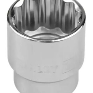 STANLEY 1/2"-30MM Soquete Estriado