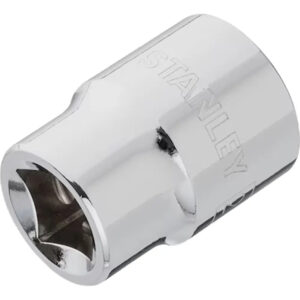 STANLEY 1/2"-21MM Soquete Sextavado