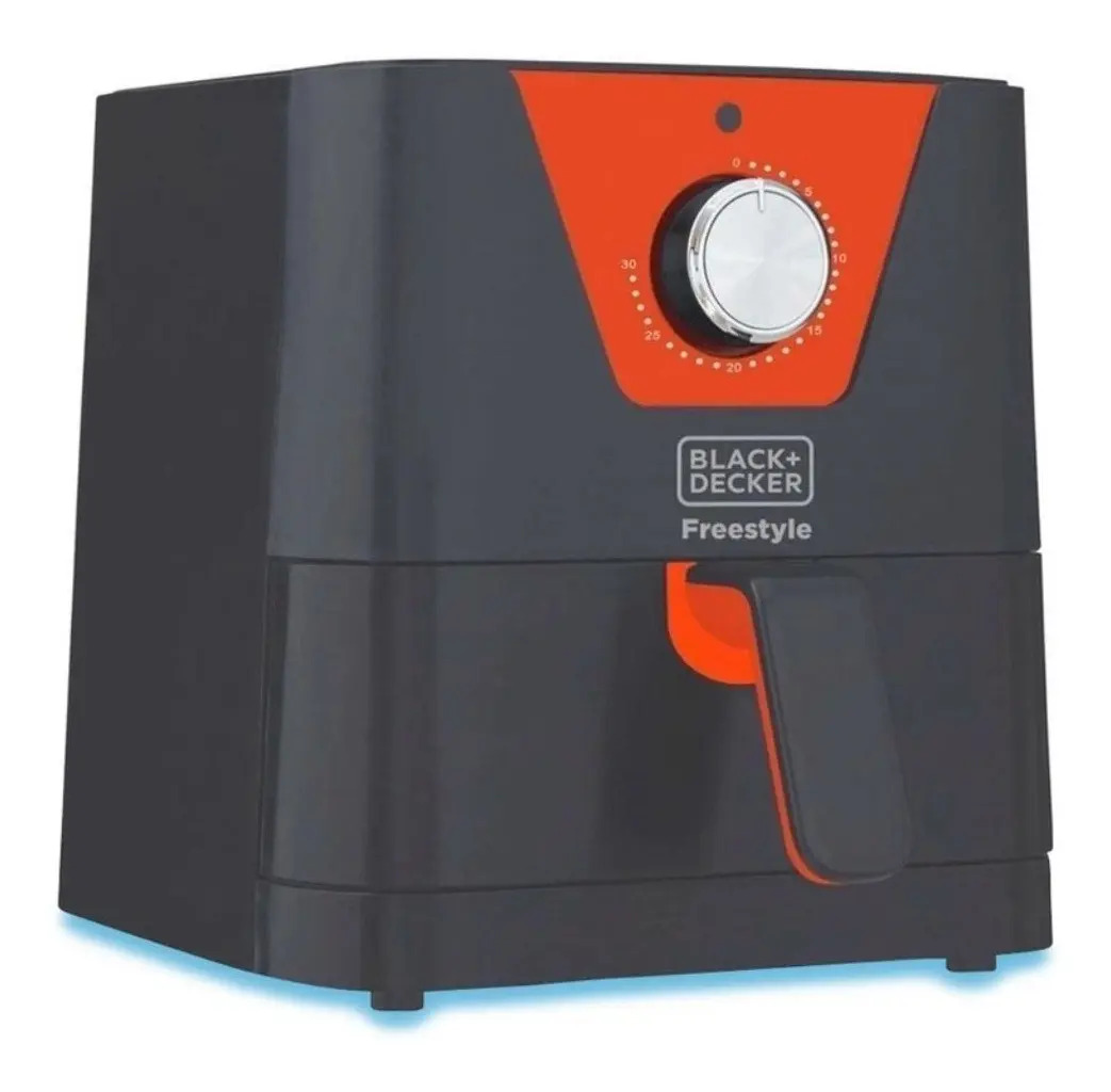 Black+decker AFM2-BR — Fritadeira Eletrica sem Oleo 1,5LT 127V