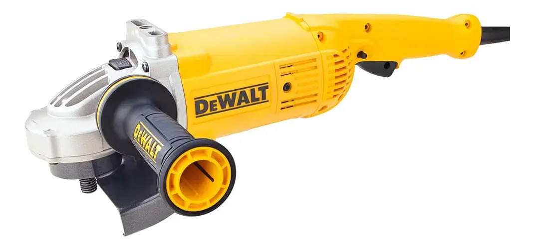 DEWALT DWE497B2 — Esmerilhadeira 7" (180MM) 2.600W, 8.500 RPM, 220V (Nacional)