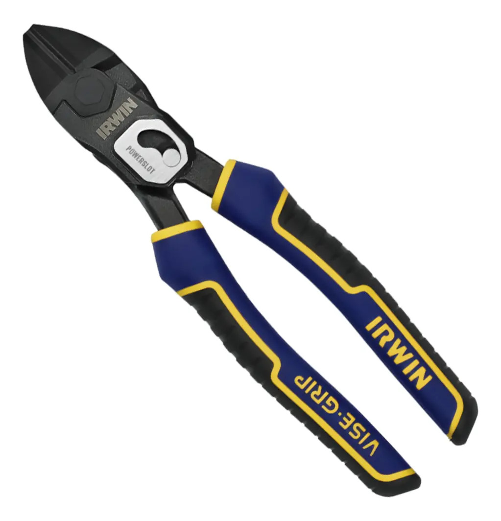 IRWIN IWHT84001 — Alicate Corte Diagonal 8" - IW