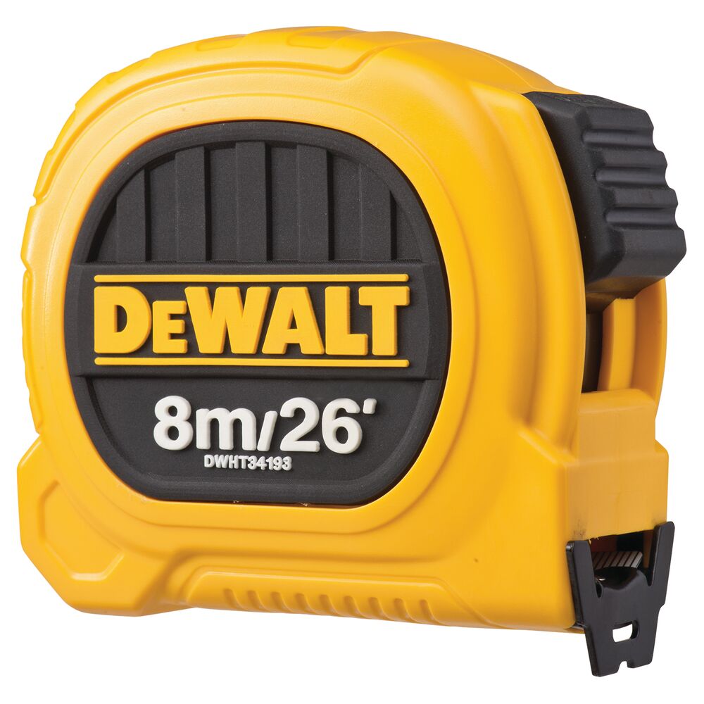 DEWALT DWHT34193L — Trena Duo 8M/26' X 25MM DEWALT