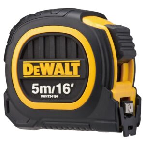 DEWALT DWHT34194L — Trena Emborrachada Duo 5M/16' X 25MM DEWALT