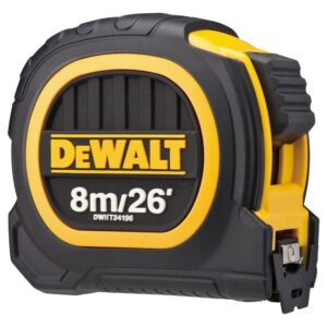 DEWALT DWHT34196L — Trena Emborrachada Duo 8M/26' X 25MM DEWALT