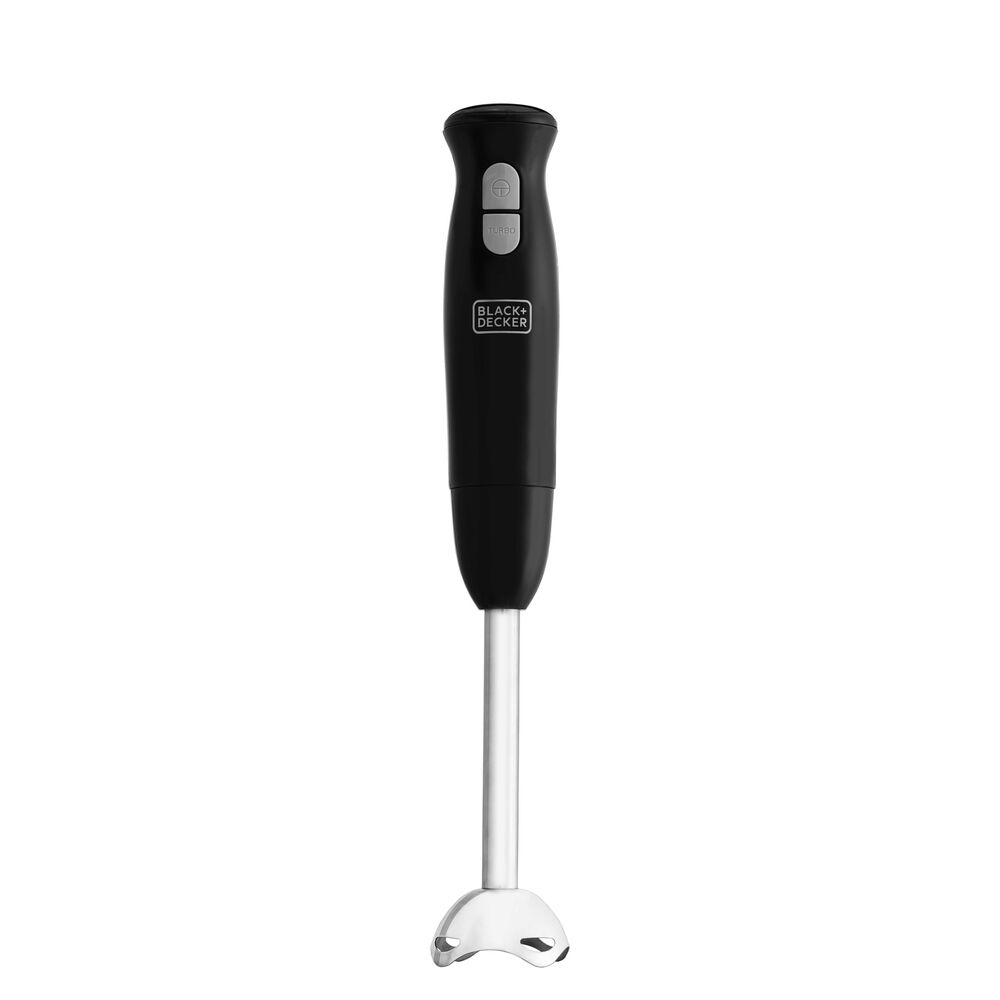 Black+decker M300-B2 — Speedy Mix - Mixer Vertical, 2 Velocidades, Haste Destacável em INOX e Cinza Escuro, 300W, 220V