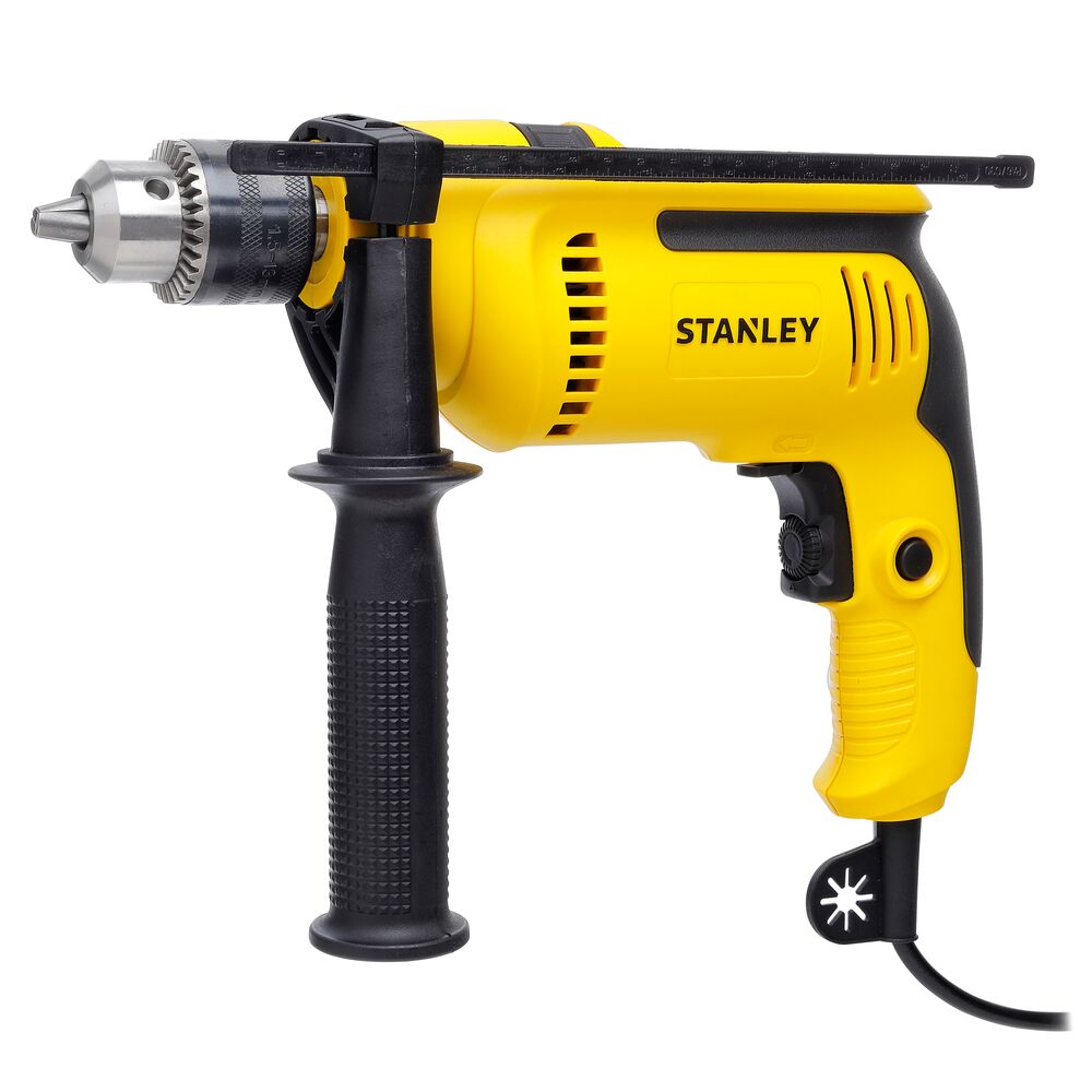 STANLEY SDH710BR — Furadeira de Impacto 1/2" (13MM) 710W Chave Vvr - 127V