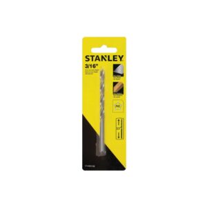 STANLEY STA50316C — Broca AR Helicoidal ANSI B 94 11M P/ Metal STANLEY 86MM X 3/16" - Autosserviço