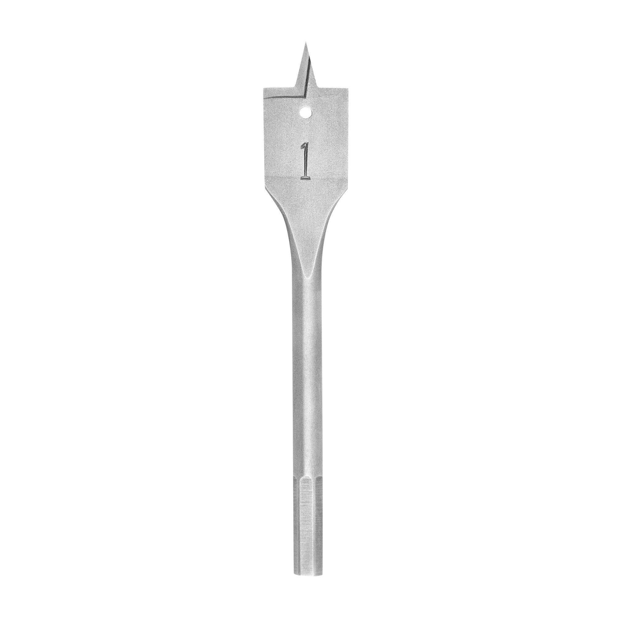 STANLEY STA57010B — Broca Chata P/ Madeira STANLEY 157MM 6-1/8" X 1" - Autosserviço