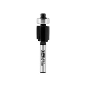 STANLEY STA80307 — Fresa Reta com Rolamento 1/2" X 1/2 [12,70 X 12,70MM] - Haste de 1/4" [6,35MM]