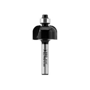 STANLEY STA80308 — Fresa Meia Cana C/ Rolam 7/8" X 1/2" R1/4" [22,22 X 12,70 R6,35MM] - Haste de 1/4" [6,35MM]