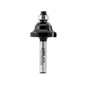 STANLEY STA80310 — Fresa Moldura Romana 1-1/8" X 1/2" R5/32" [28,58 X 12,7 R3,97MM] - Haste de 1/4" [6,35MM]