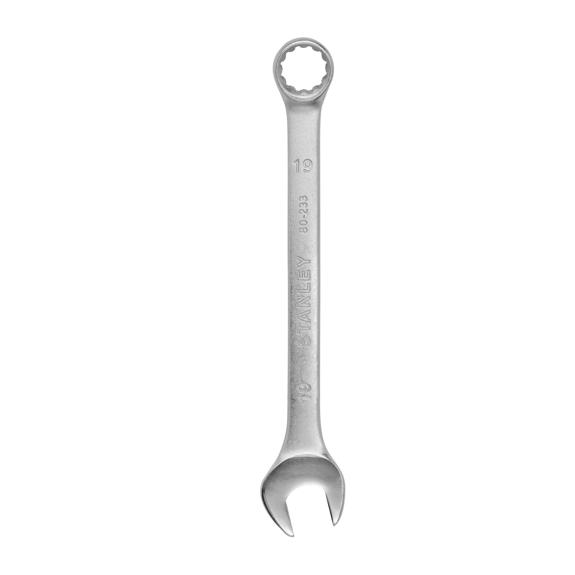 STANLEY STMT80233-840 — 19MM Chave Combinada Estriada