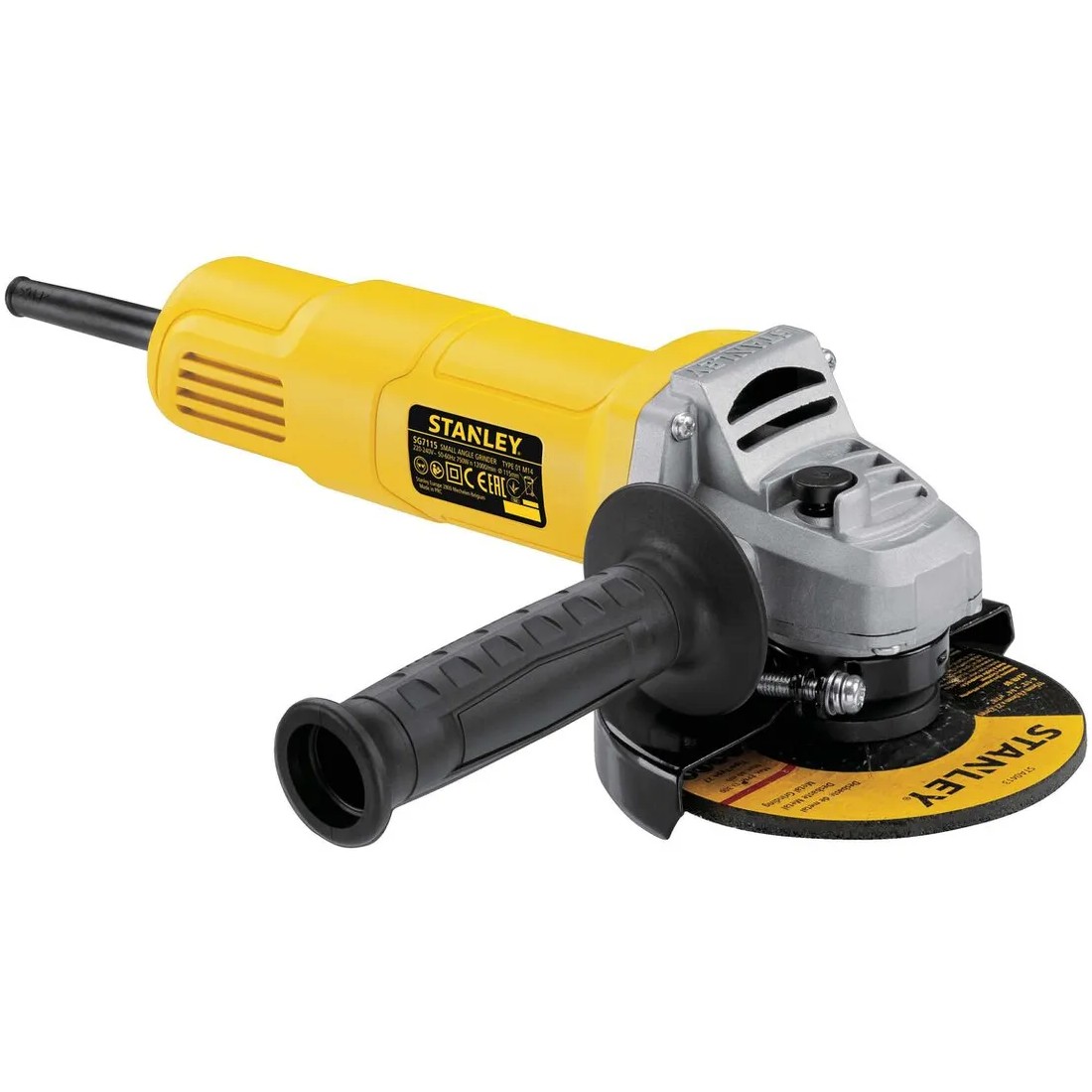 STANLEY SG6115-B2 — Esmerilhadeira Angular 4-1/2" - 620W - 220V - Slimline