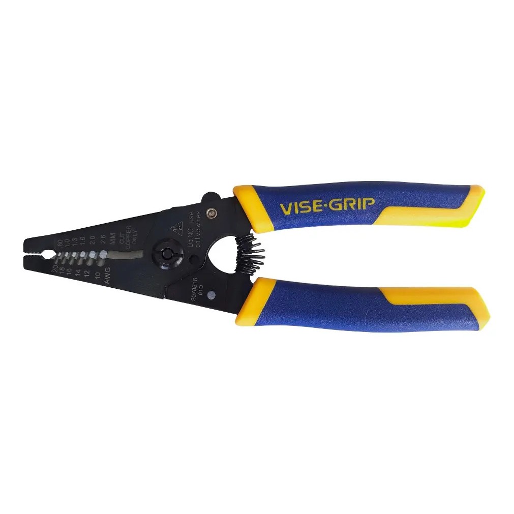 IRWIN Alicate Ele Multi-Uso Fio/Cabo 6" V-Grip