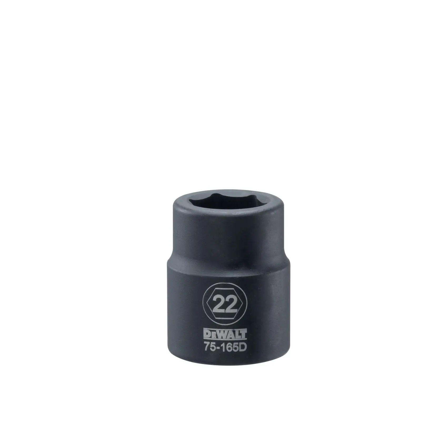 DEWALT DWMT75165OSP — Soquete de Impacto 3/4" Curto 22MM