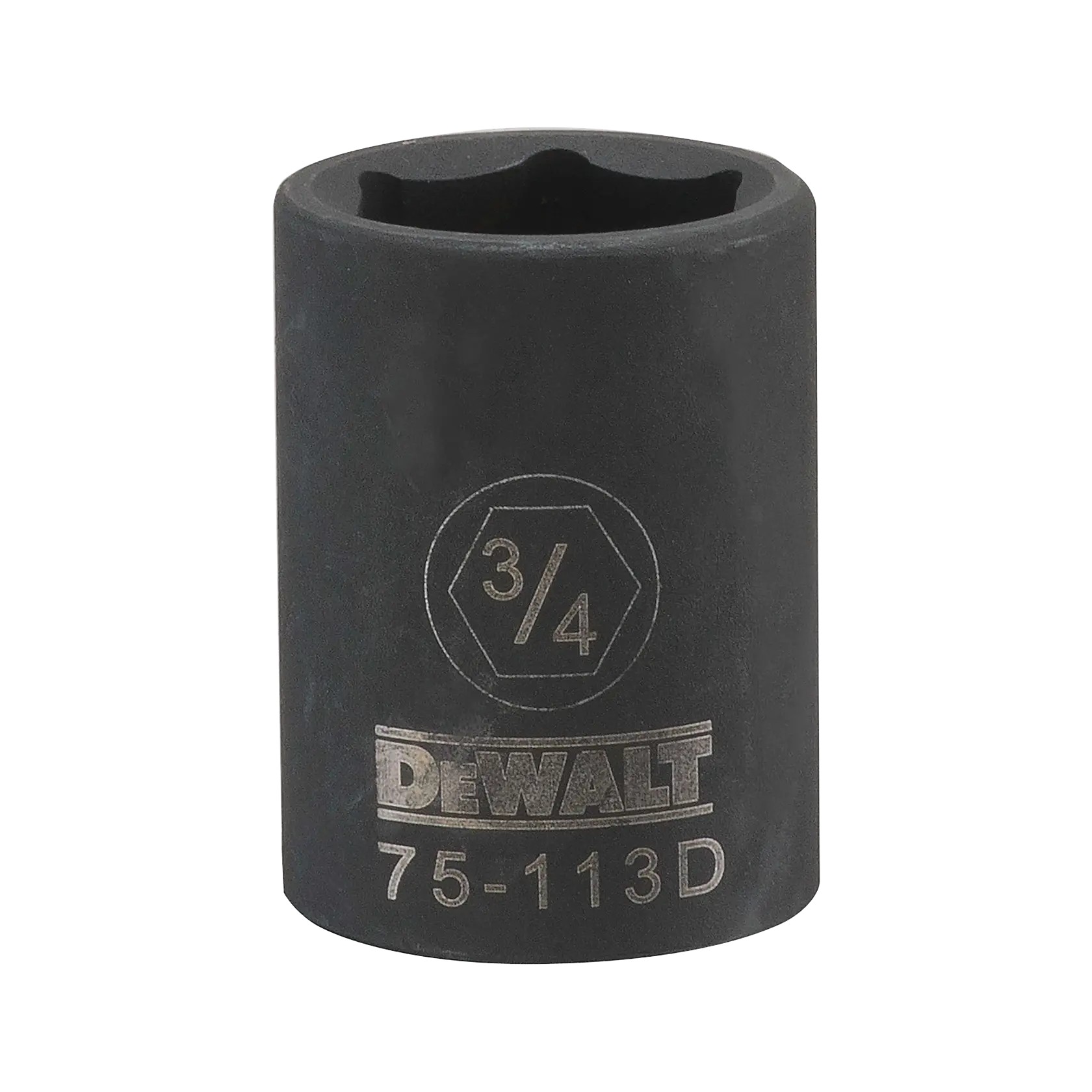 DEWALT DWMT75113OSP — Soquete de Impacto 1/2" Curto 3/4"