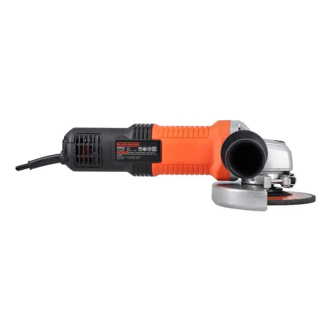 Black+decker G720X6DB2 — Esmerilhadeira Angular 4-1/2" (115MM) 920W com 6 Discos - 220V