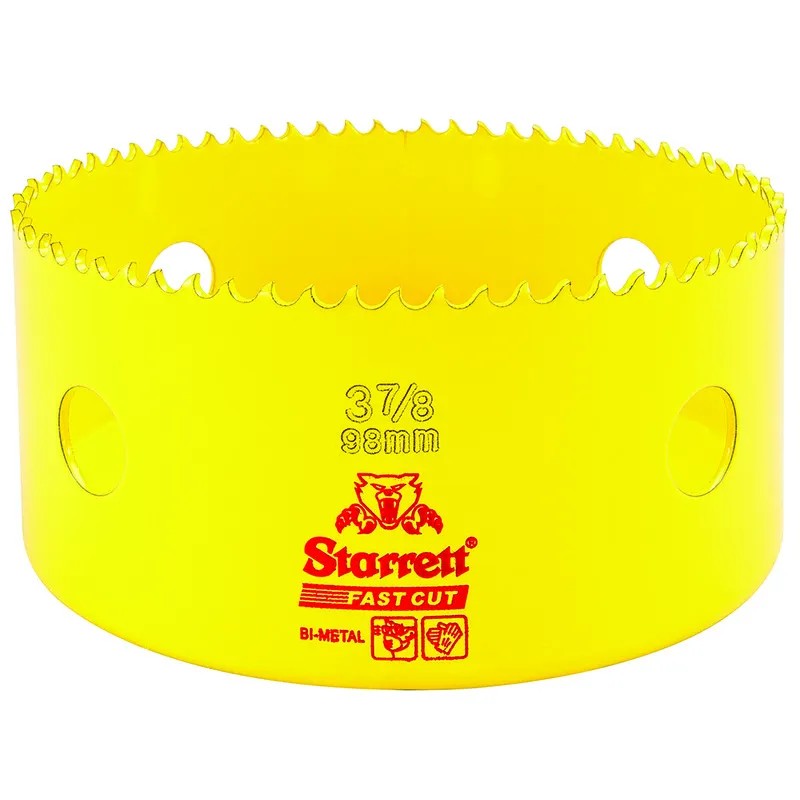 STANLEY STA80098-LA — Serra Copo STANLEY Bimetálica CO 98MM 3-7/8"