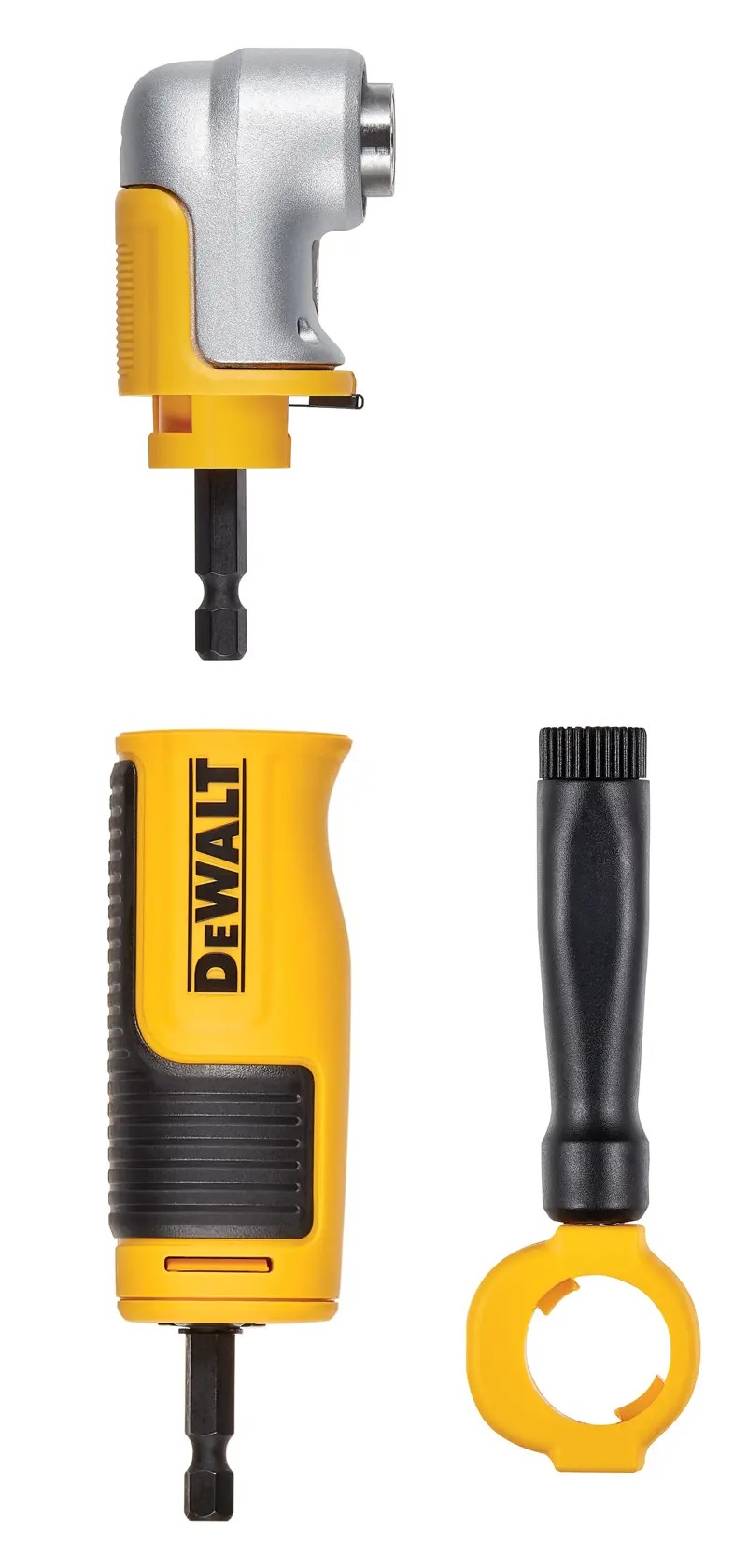 DEWALT Adaptador Angular P/ Parafusadeira 2 em 1 (COMPACTO/90°)