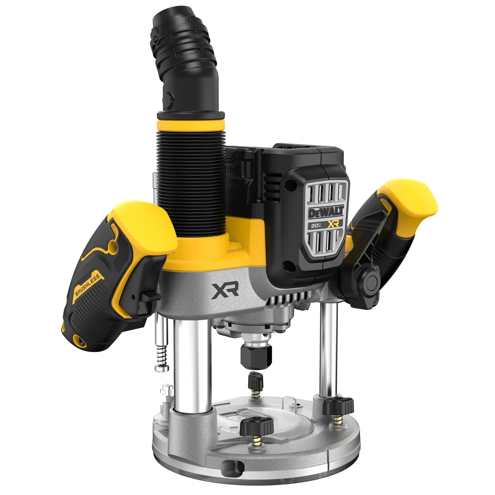 DEWALT DCW620B-B3 — Tupia de Coluna 20V Max* LI-Ion, Brushless, sem Bateria e Carregador