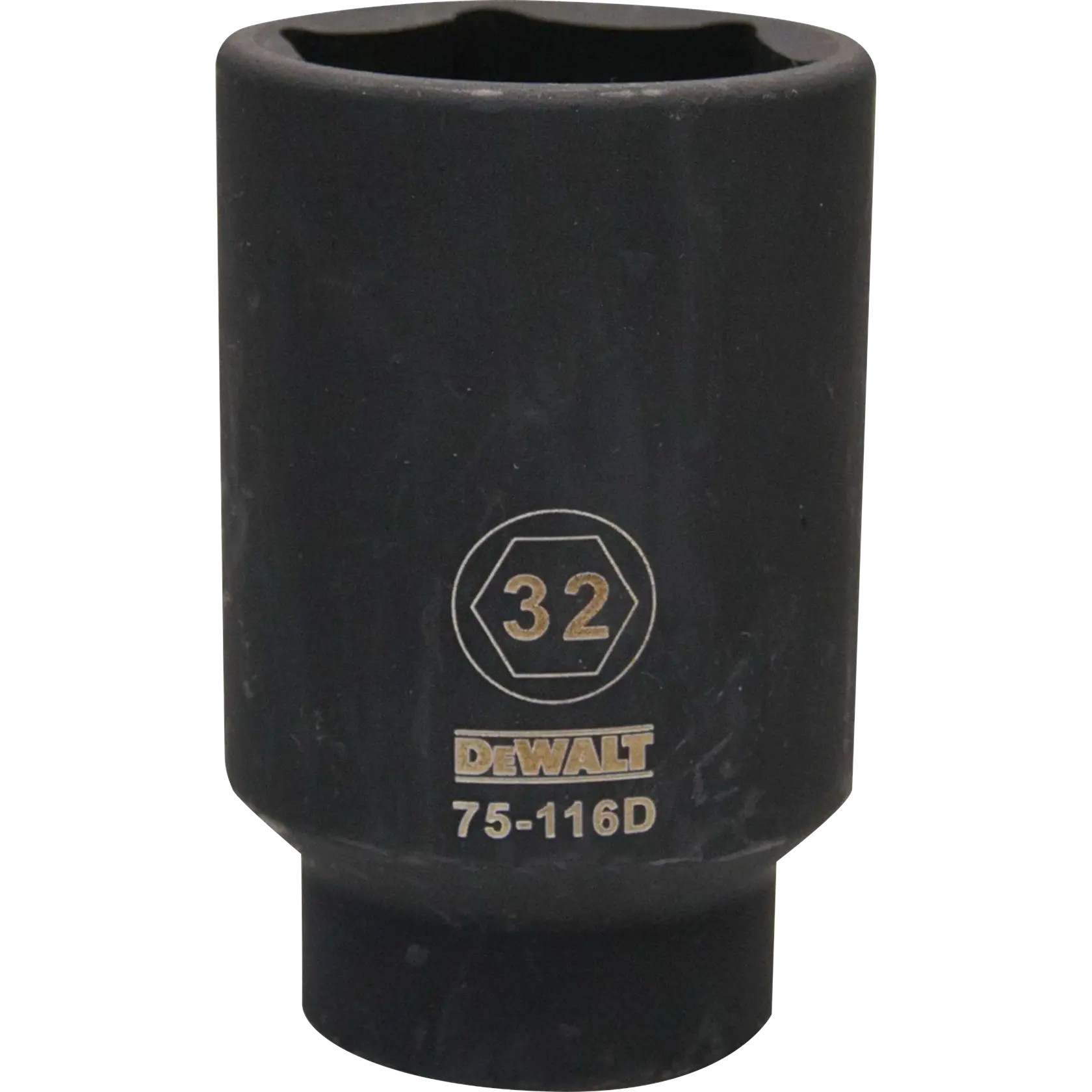 DEWALT DWMT75116OSP — Soquete de Impacto 1/2" Longo 32MM