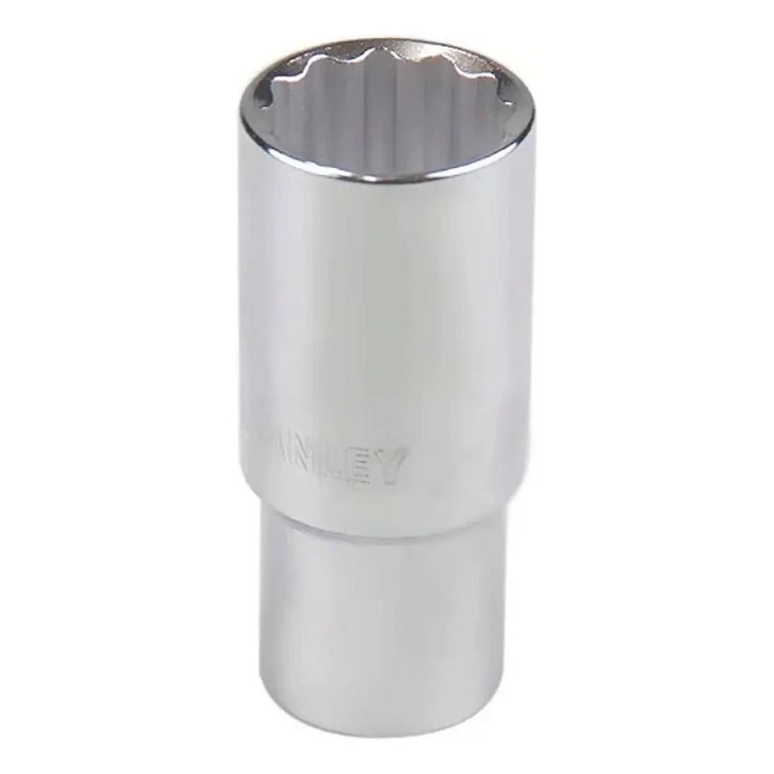 STANLEY 30MM Soquete Longo 1/2"ESTRIADO