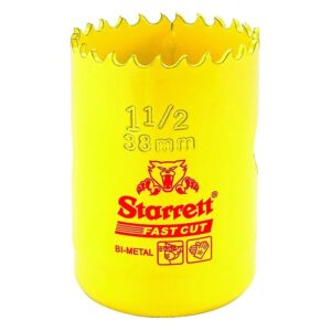 STANLEY STA80038-LA — Serra Copo STANLEY Bimetálica CO 38MM 1-1/2"