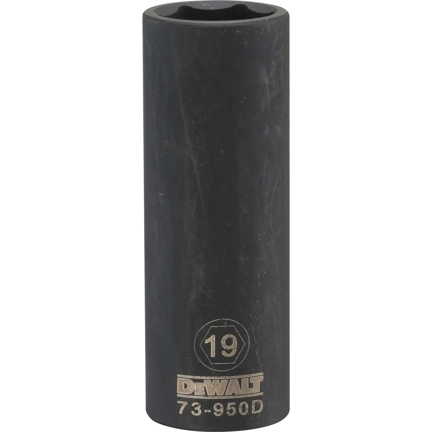 DEWALT DWMT73950OSP — Soquete de Impacto 1/2" Longo 19MM