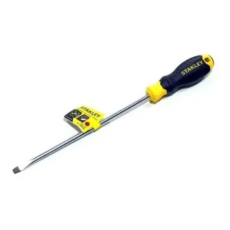 STANLEY STMT60829-840 — 1/4X8" Chave Emborrachada Cushiongrip™ Fenda Plana